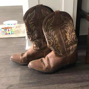 Brown Cowboy Boots